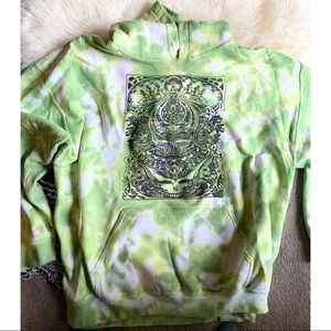 Grateful Dead tye dye hoodie